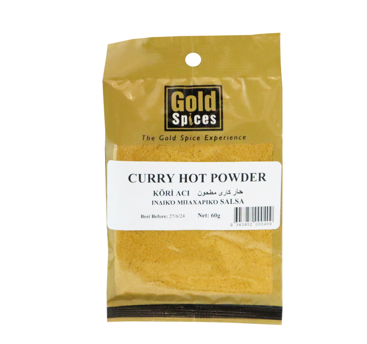 Curry Powder Hot 60g