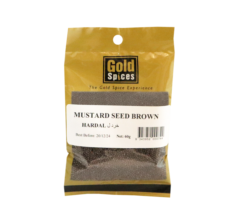 Mustard Brown Whole 60g