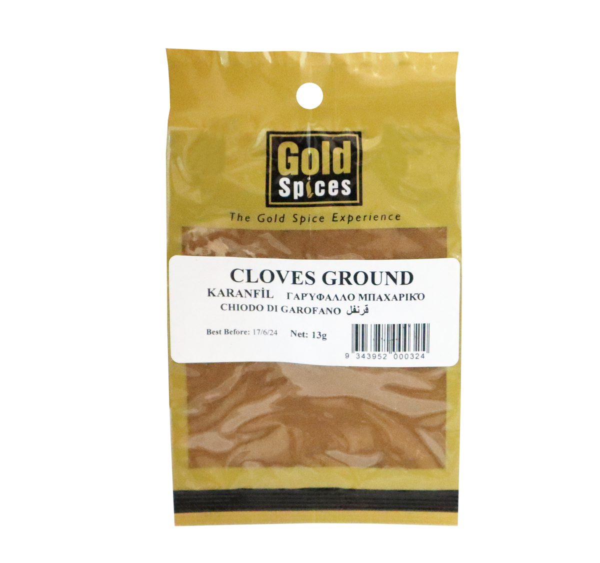Cloves Ground 13g — Gold Spices