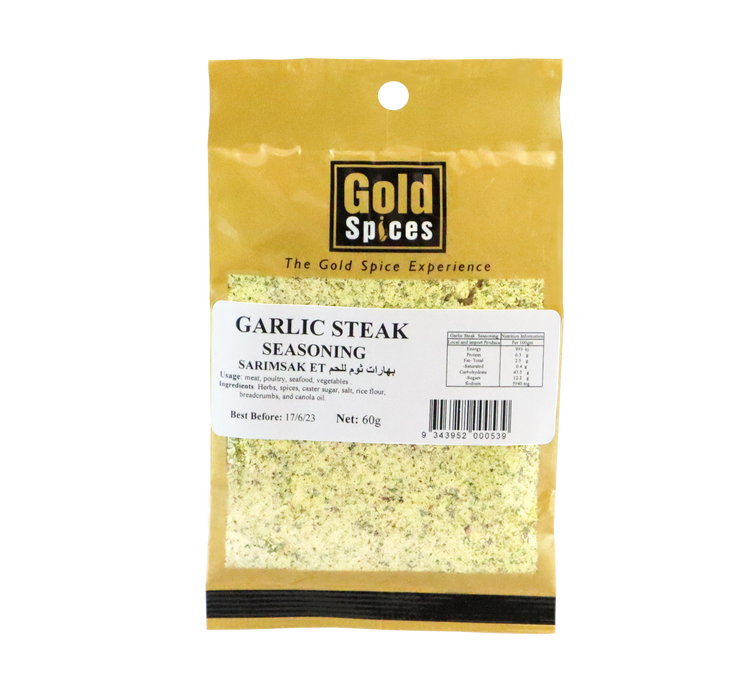 Garlic Steak Seasoning