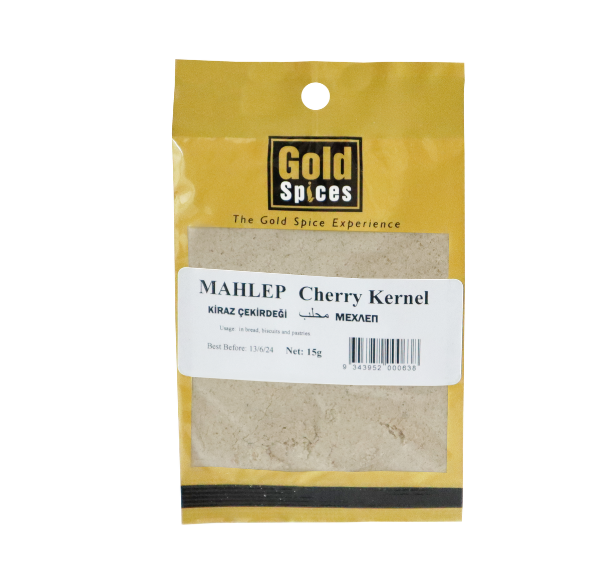 Mastic Gum 3g — Gold Spices