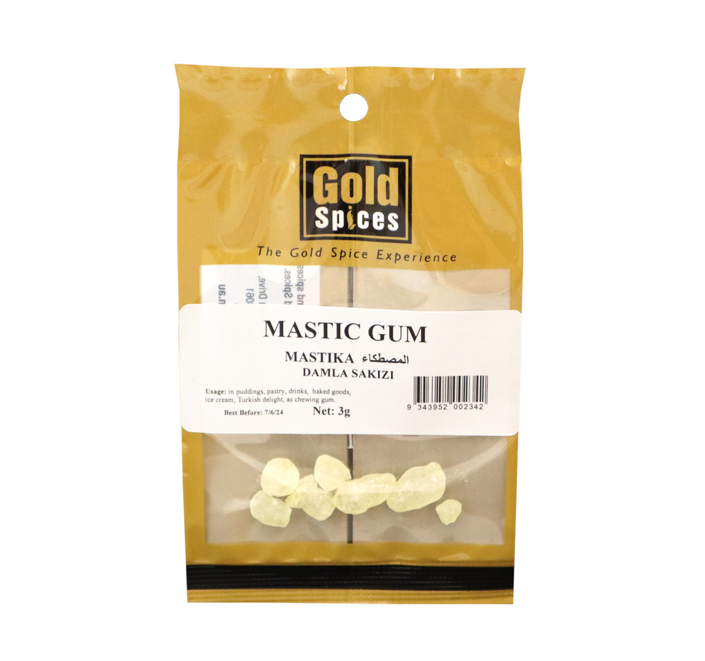 Mastic Gum 3g — Gold Spices