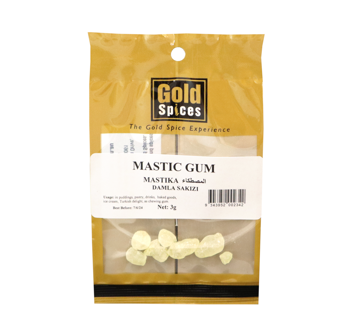 Mastic Powder Mastic Gum BioCeuticals Intestamine Mastic Gum Oral Powder 150g
