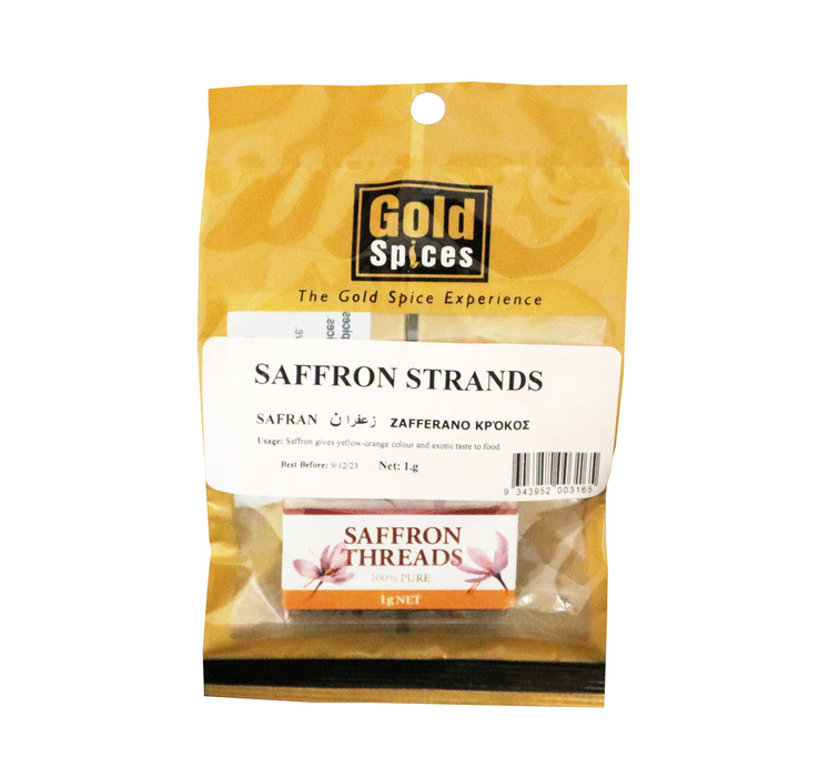 Saffron Strands 1.0g